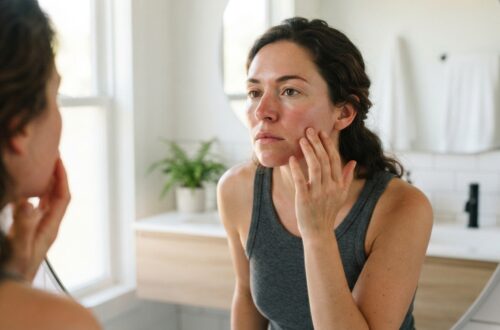 can hyaluronic acid burn skin